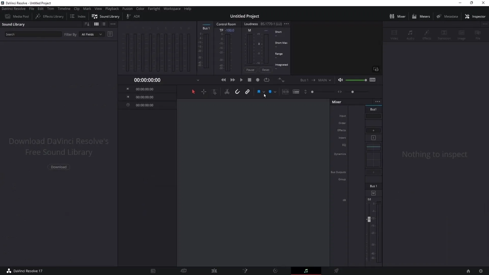 Unduh dan gunakan efek suara gratis untuk DaVinci Resolve Unduh dan gunakan efek suara gratis untuk DaVinci Resolve