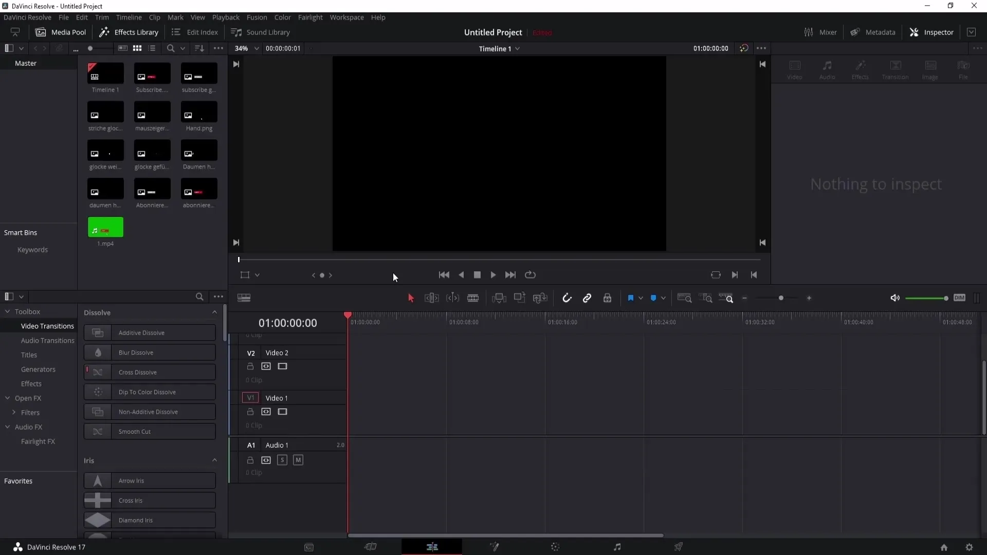 Membuat animasi tombol berlangganan untuk YouTube Membuat animasi tombol berlangganan untuk YouTube