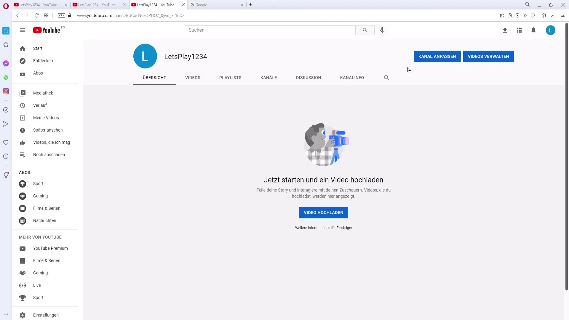 Impressumplikt for YouTube: Slik oppretter du det riktig