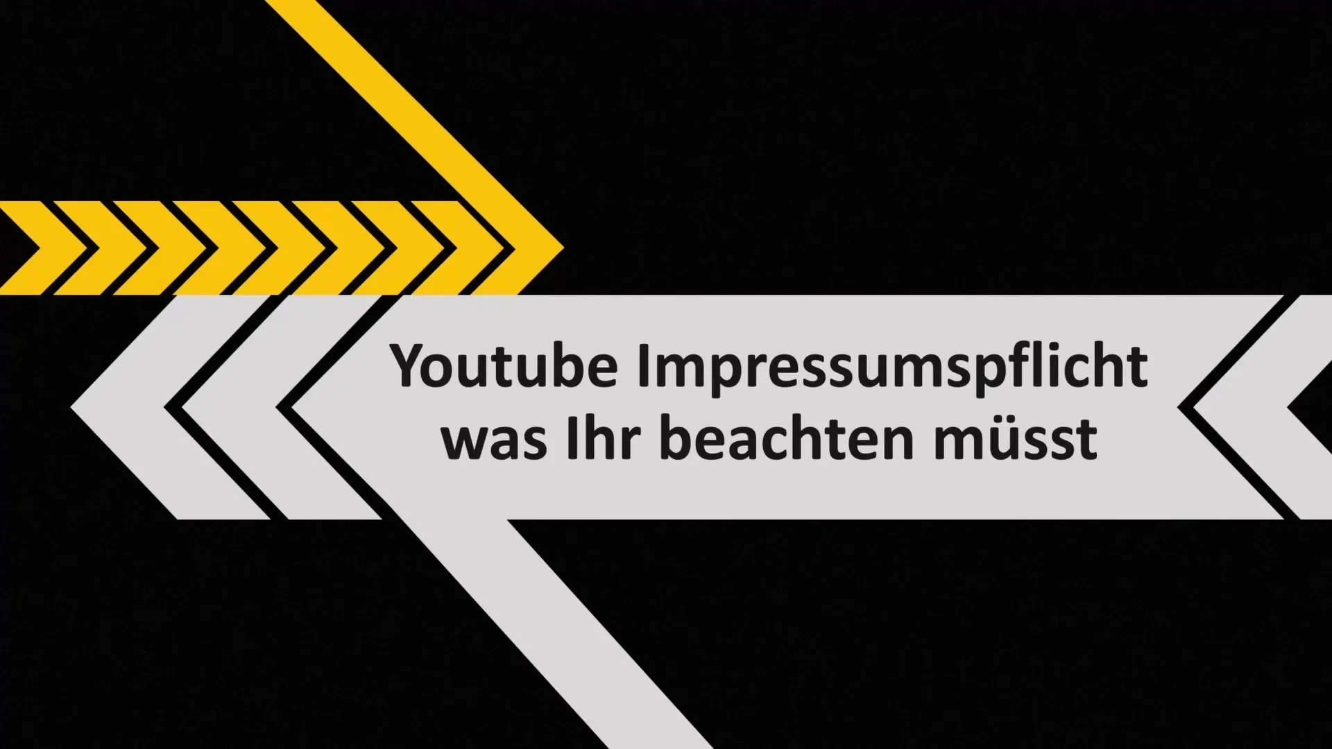 Opplysningsplikt om ansvarsfraskrivelse for YouTube: Slik oppretter du det riktig