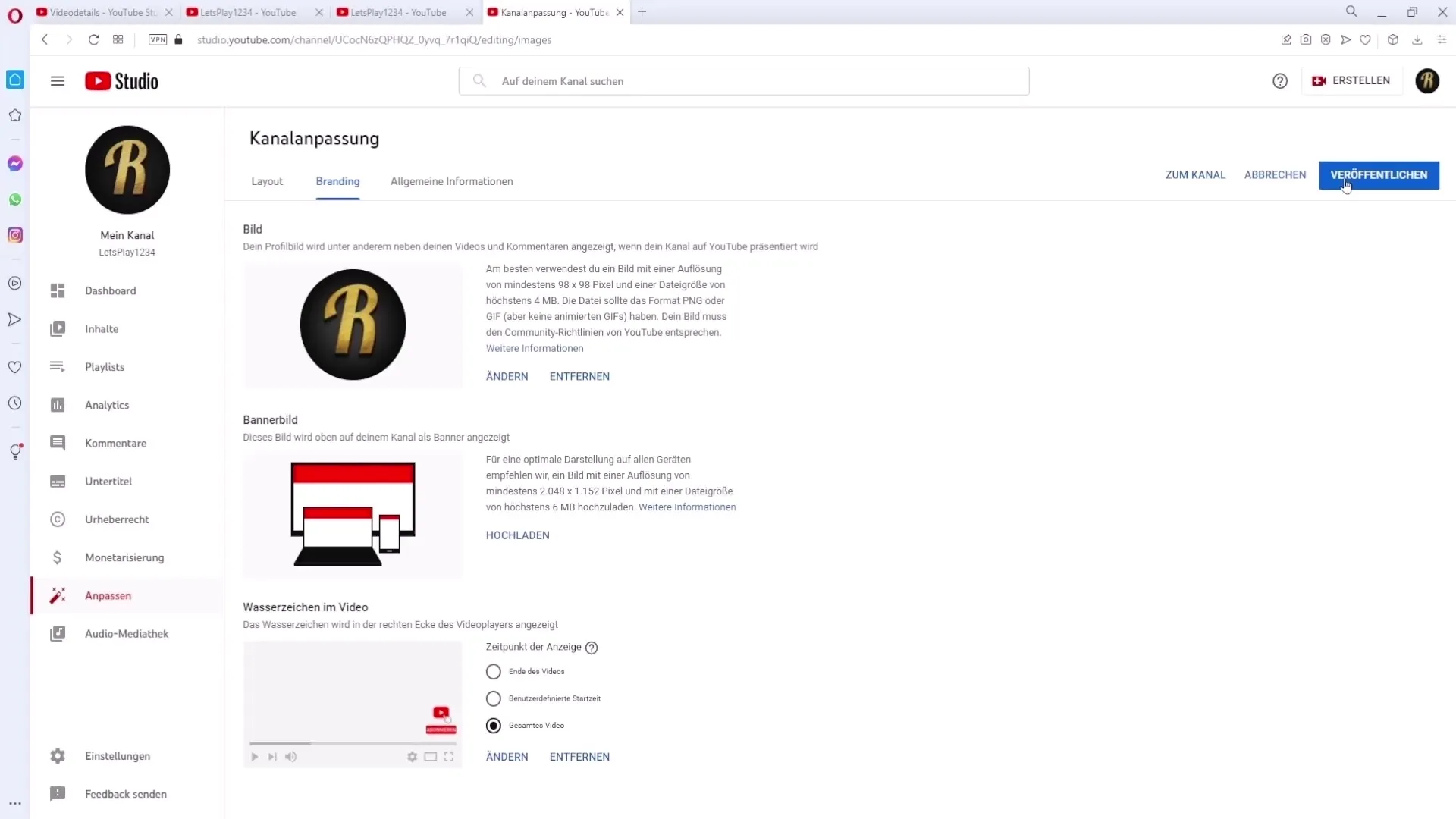 Lag et logo for YouTube - Slik lykkes du enkelt og raskt