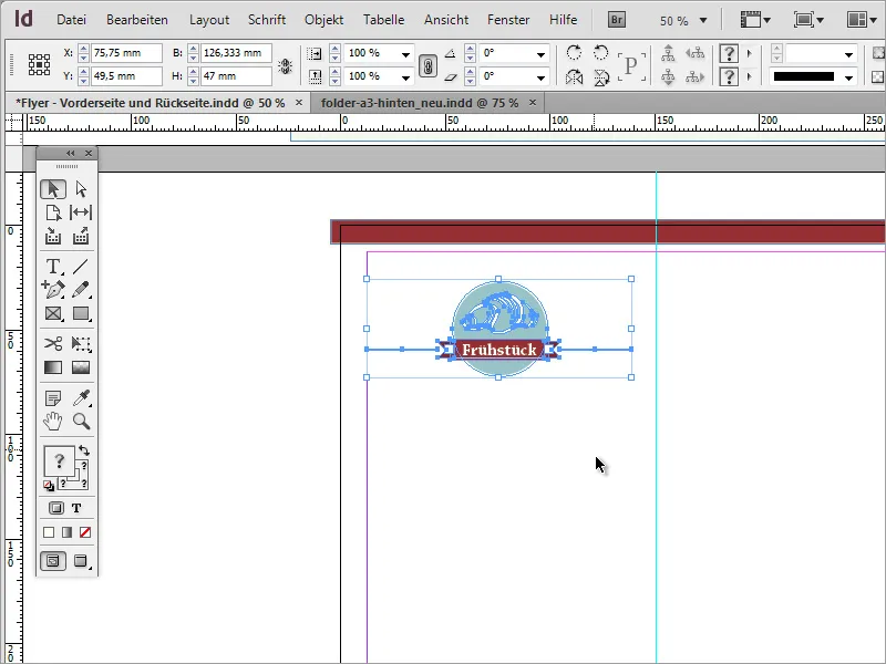 Professionelle Speisekarte in Adobe InDesign gestalten - Teil 4