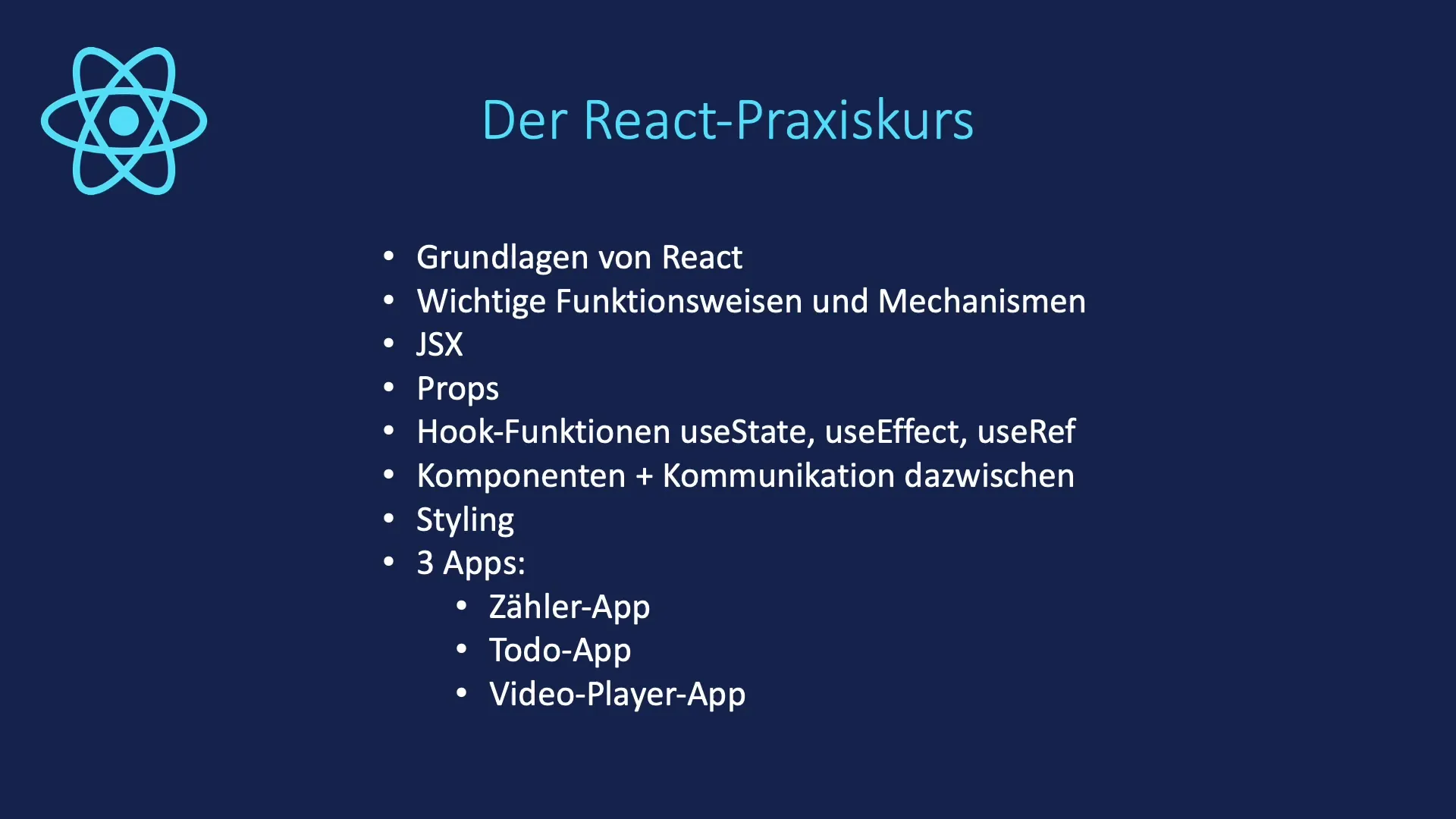 React-Tutorial: Grundlagen für Einsteiger