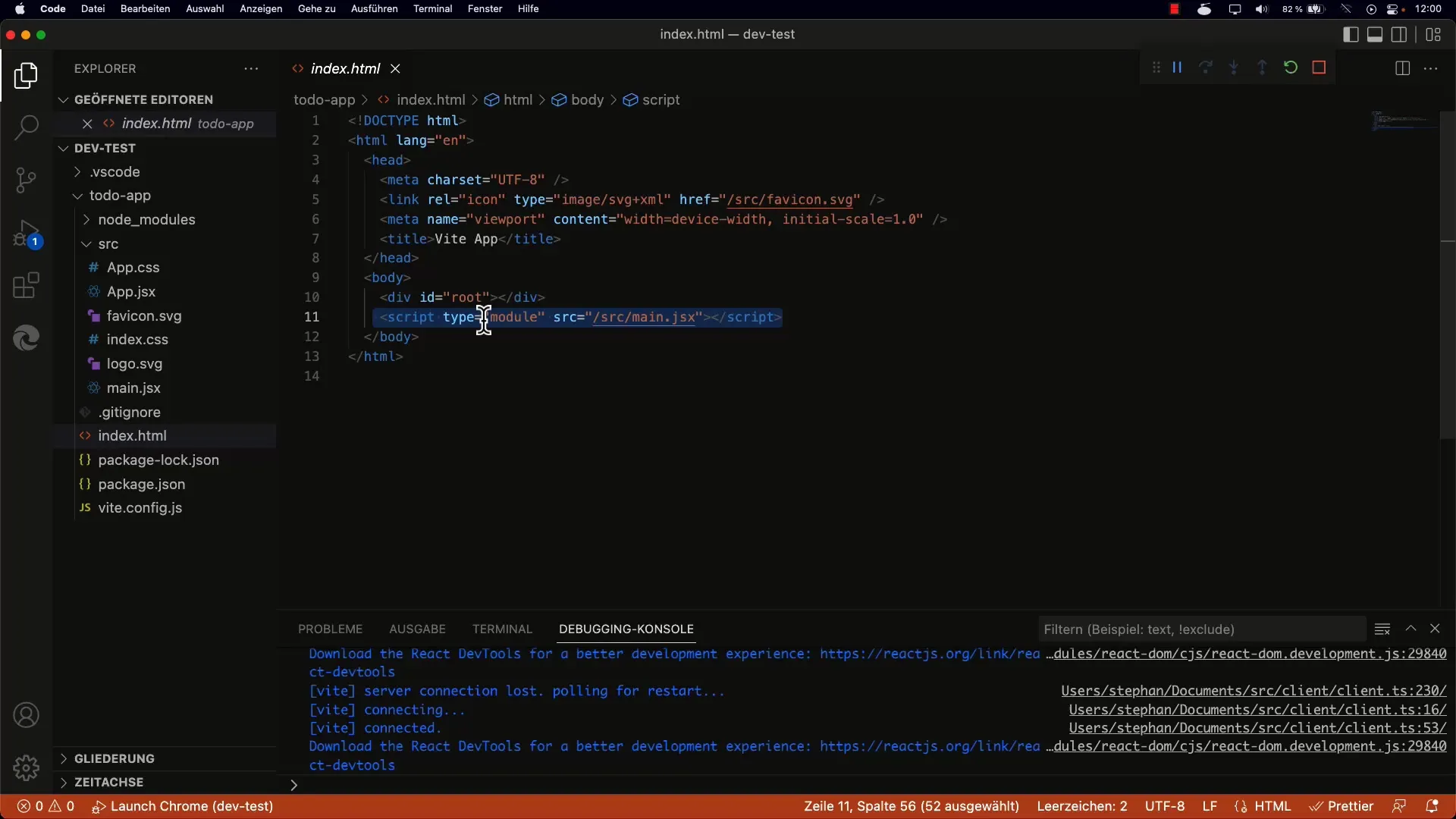 Dasar-dasar struktur dan pembuatan aplikasi React