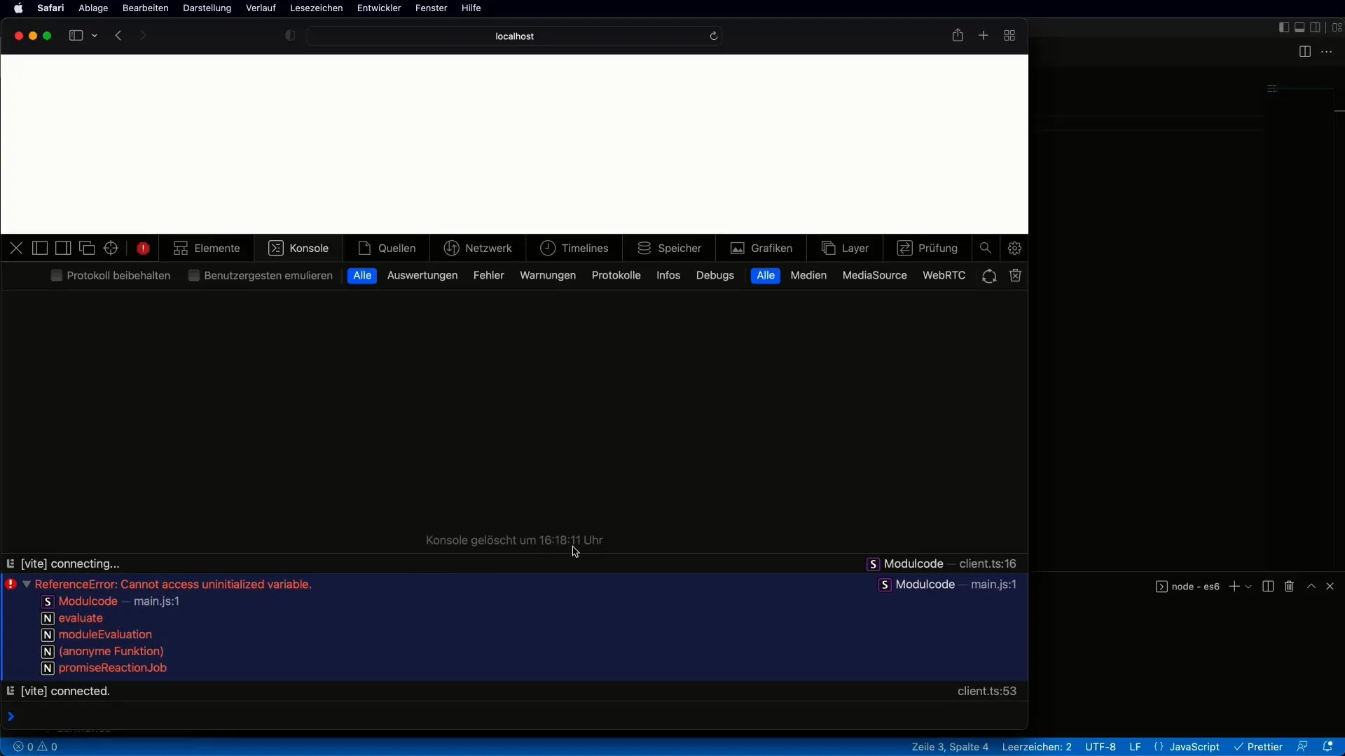 Variables en JavaScript: comprendre let et const