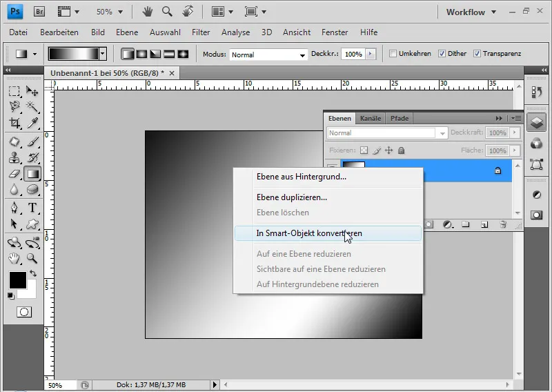 Kovové a chromové efekty pro texty a textury