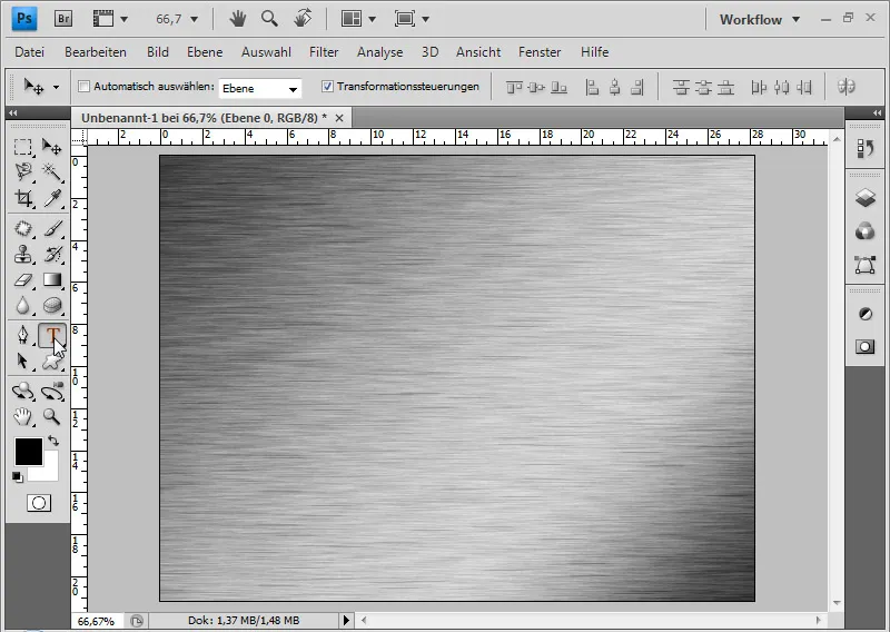 Kovové a chromové efekty pro texty a textury