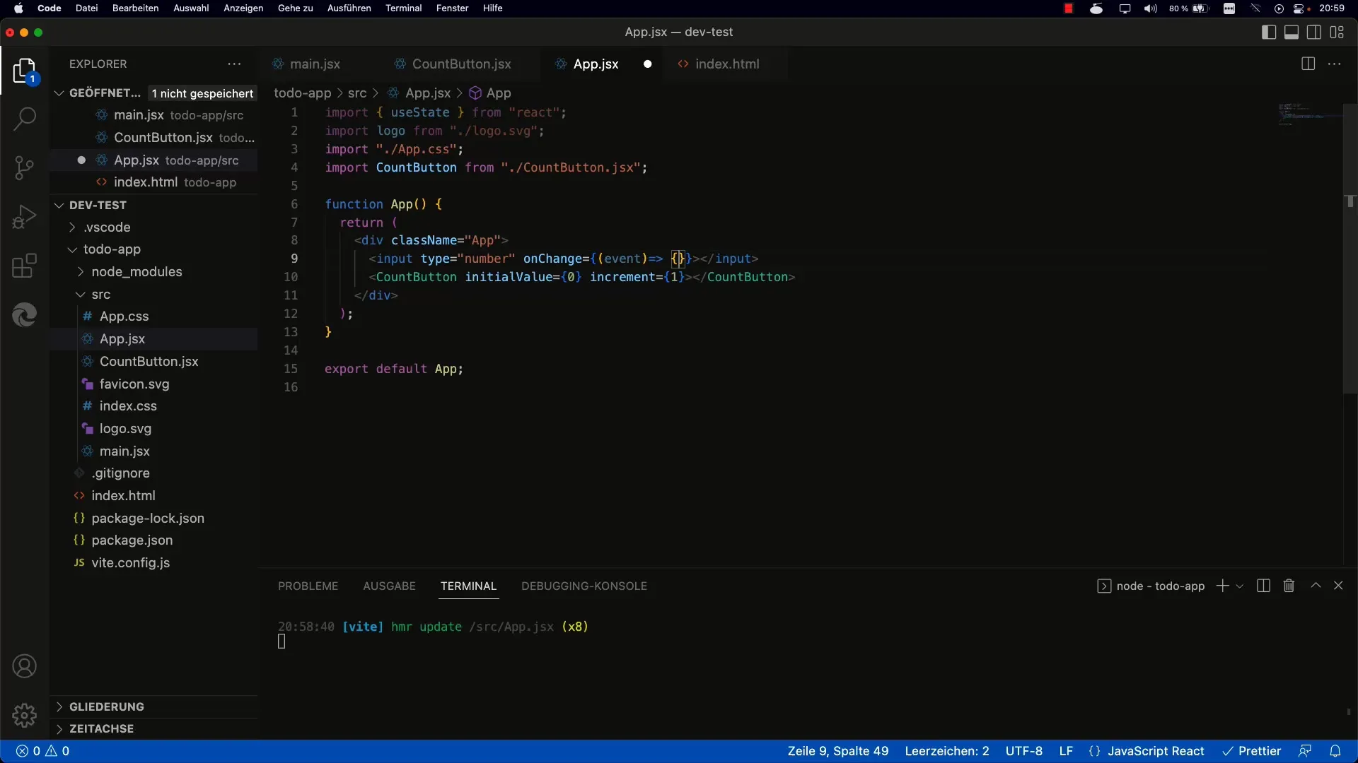 Memanfaatkan Input Field secara efektif dengan Props Dinamis di React