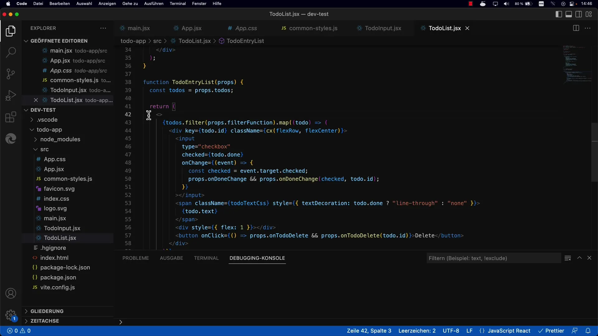 Guardar DIVs em componentes React