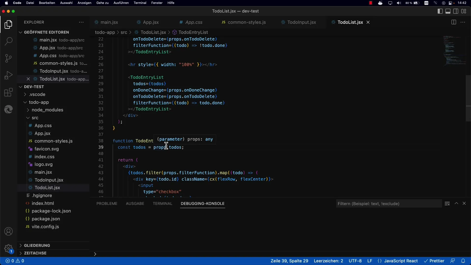 Guardar DIVs em componentes React