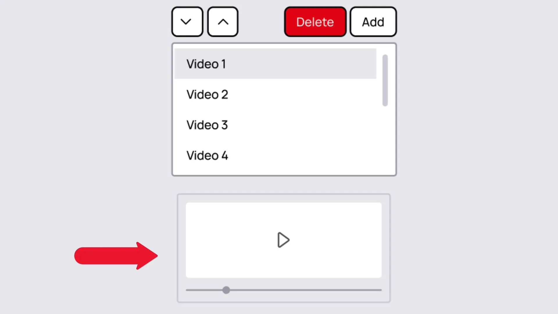 Membuat aplikasi pemutar video dengan React dan Vite