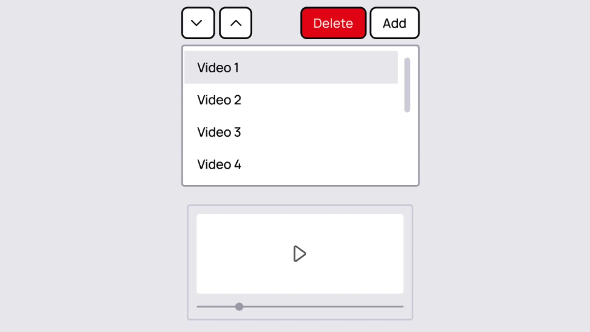 Video-Player-App mit React und Vite erstellen Video-Player-App mit React und Vite erstellen