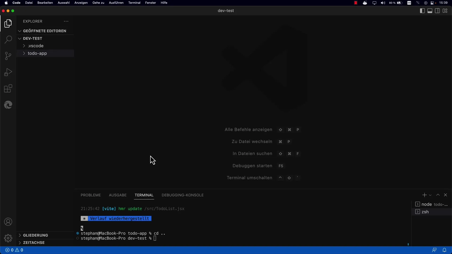 Membuat aplikasi pemutar video dengan React dan Vite