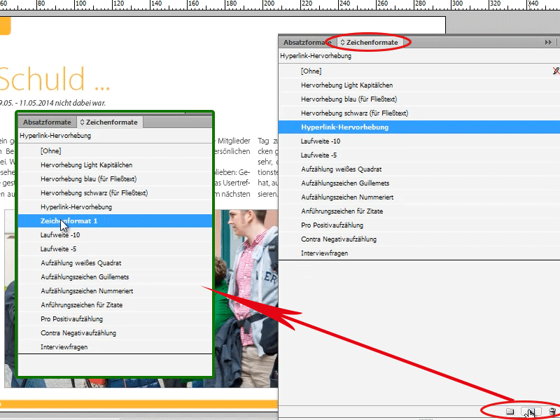 Tipps & Tricks zu Adobe InDesign: Zeichen- und Absatzformate blitzschnell anlegen und anwenden Tipps & Tricks zu Adobe InDesign: Zeichen- und Absatzformate blitzschnell anlegen und anwenden