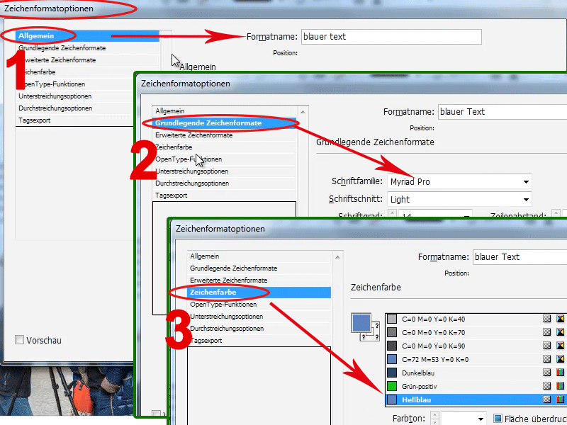 Tipps &amp; Tricks zu Adobe InDesign: Zeichen- und Absatzformate blitzschnell anlegen und anwenden