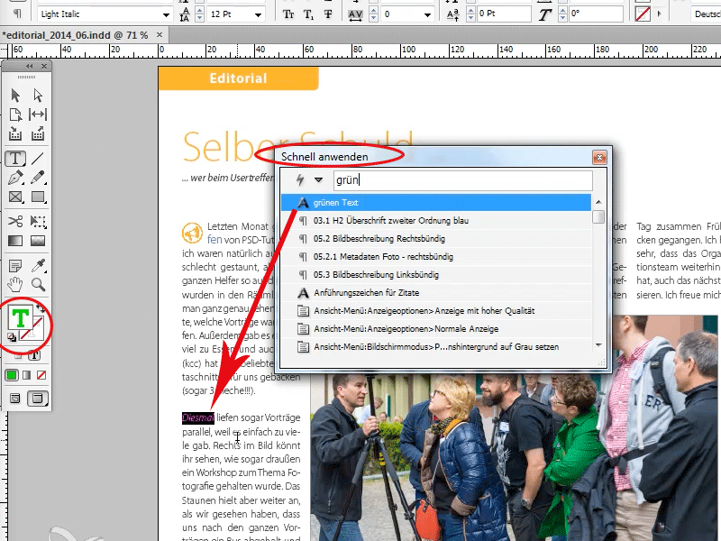 Trucos y consejos para Adobe InDesign: cree y aplique estilos de carácter y de párrafo a la velocidad del rayo