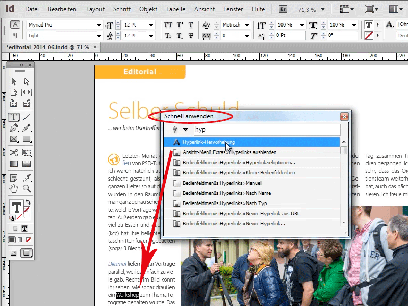 Trucos y consejos para Adobe InDesign: cree y aplique estilos de carácter y de párrafo a la velocidad del rayo