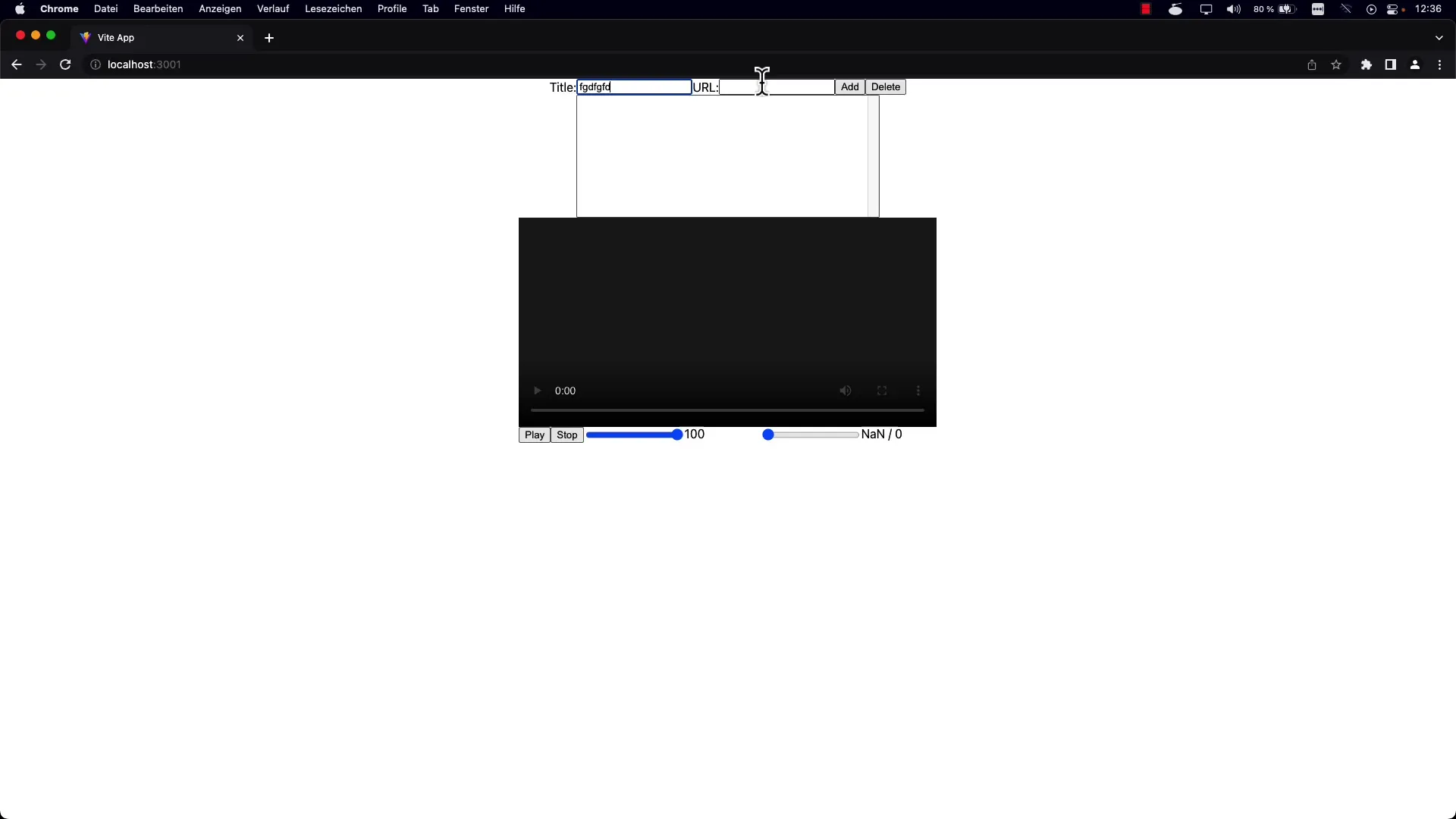 React List: Successfully delete entries