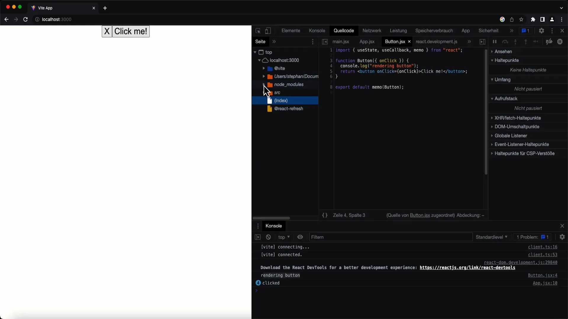 Optimalisatie van componenten met useCallback in React