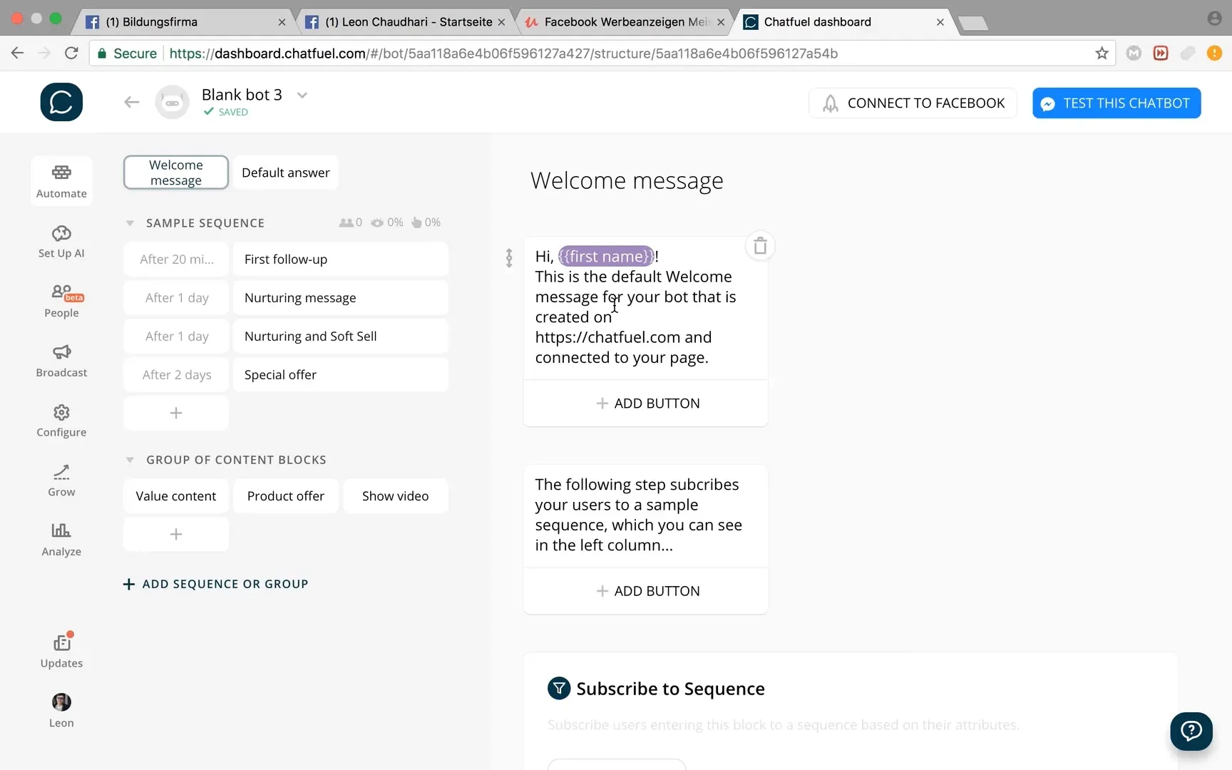 Membuat Chatbot sendiri: Panduan Langkah demi Langkah