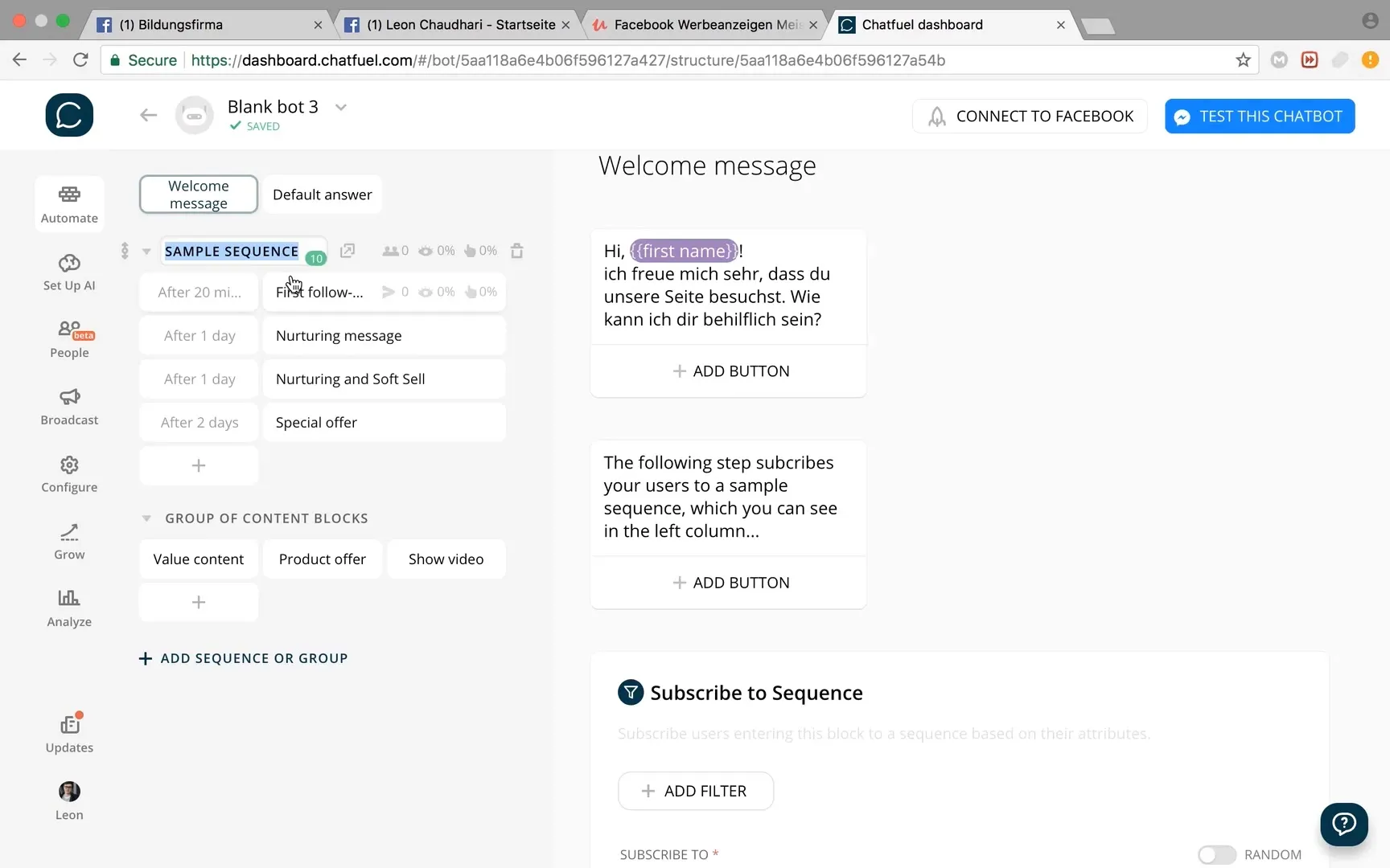 Membuat chatbot sendiri: Petunjuk langkah demi langkah