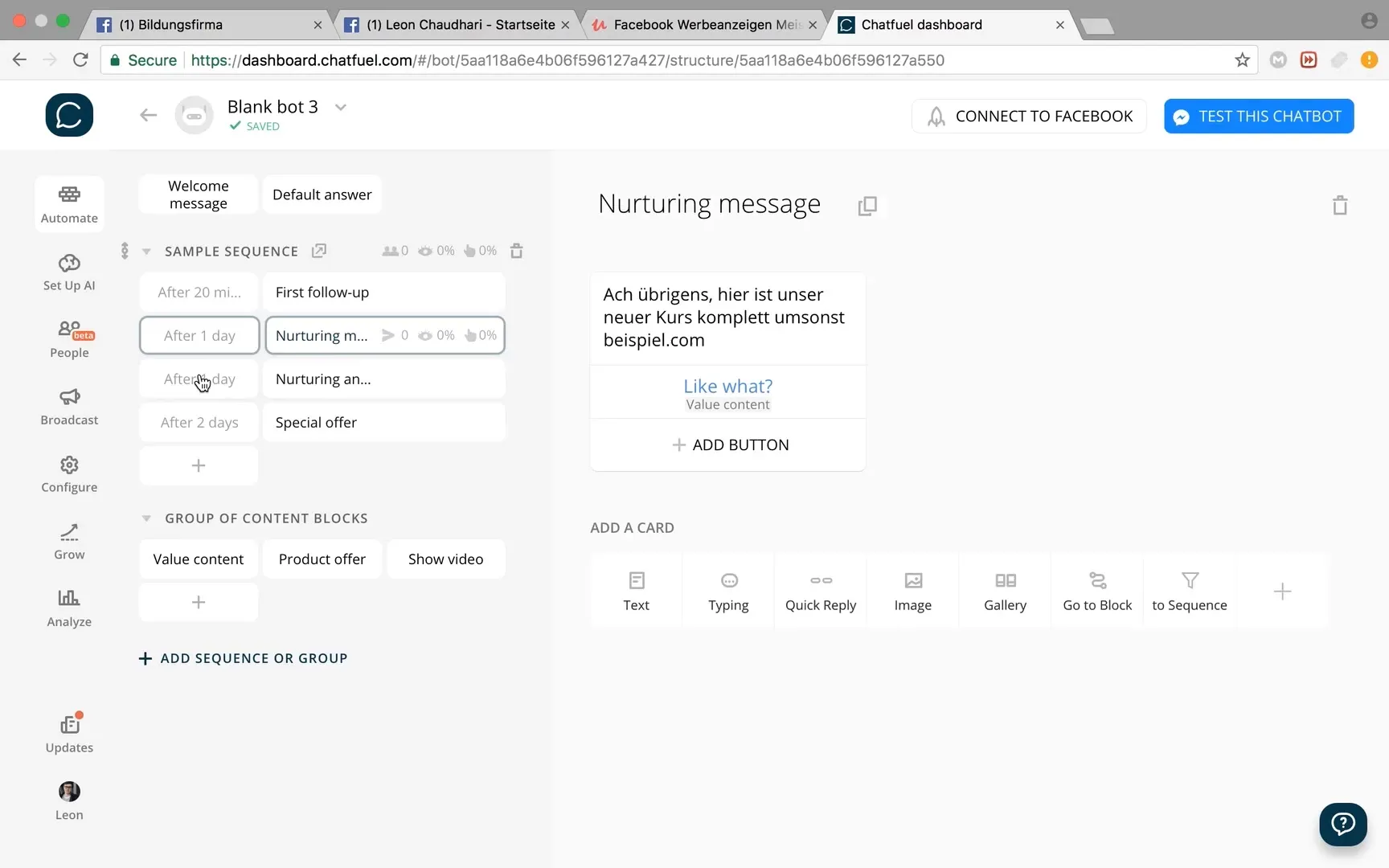Membuat chatbot sendiri: Panduan langkah demi langkah
