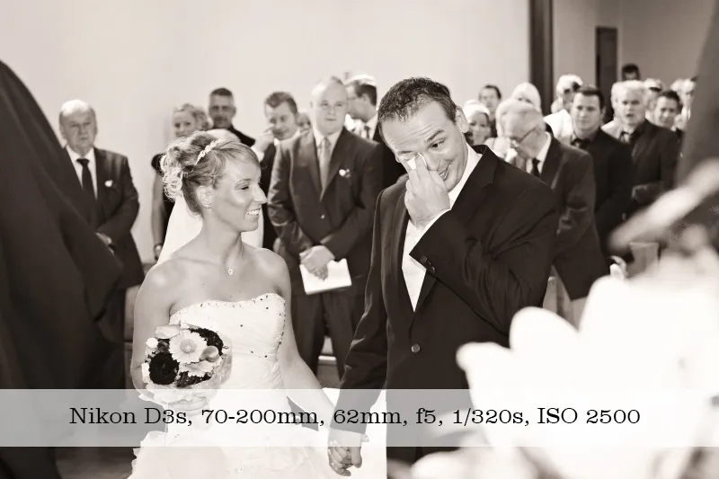 Fotografovanie svadieb časť 05: Obred (matrika/kostol)