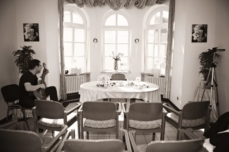 結婚写真パート05： 結婚式（市役所/教会）