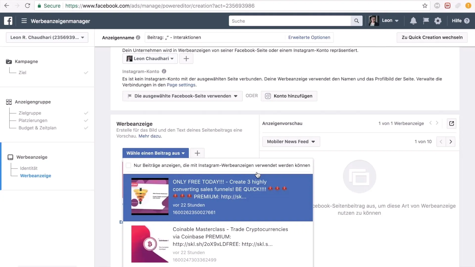 Creează anunțuri publicitare interactive pe Facebook și crește implicarea