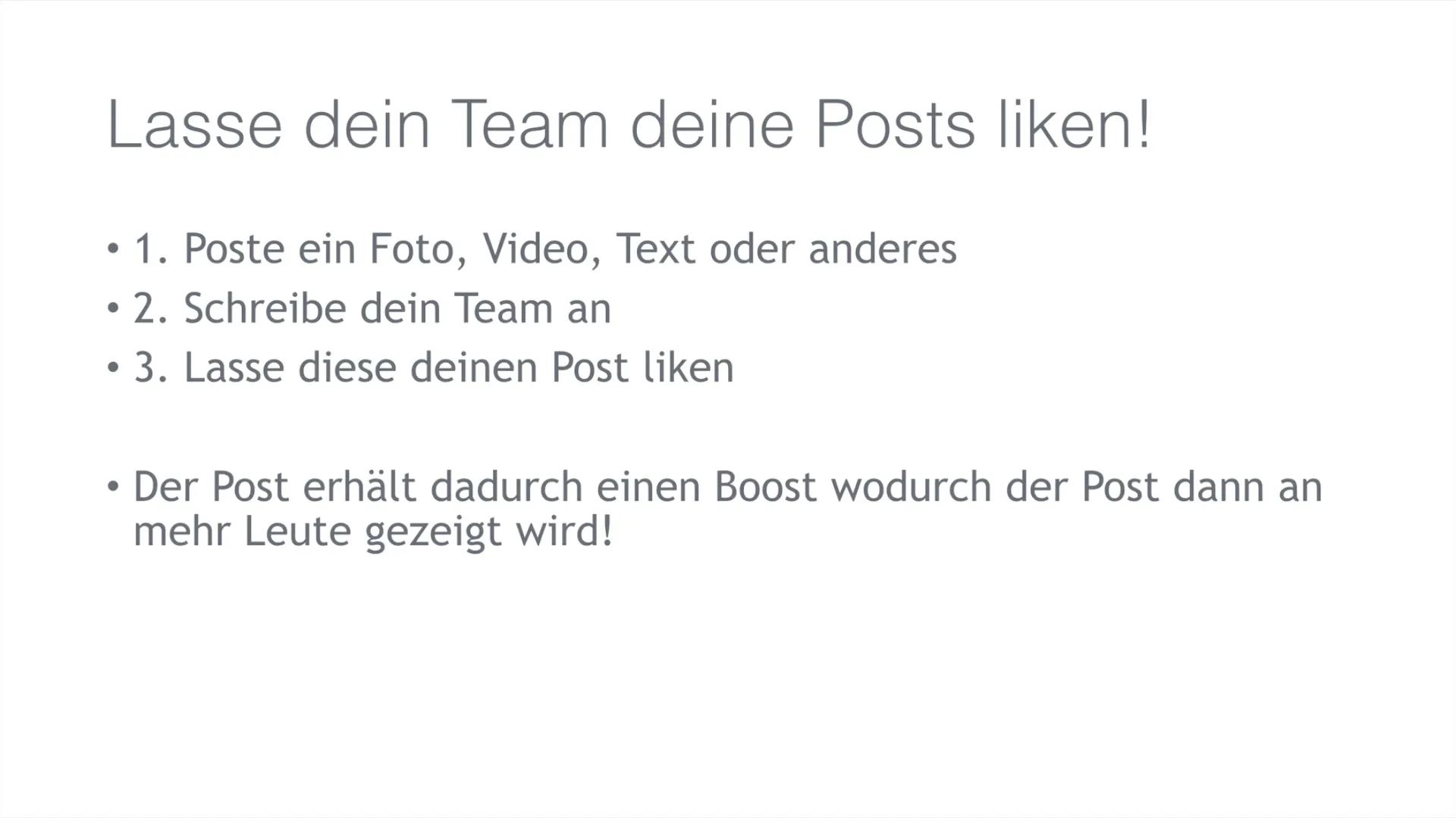 Methoden voor meer bereik op Facebook