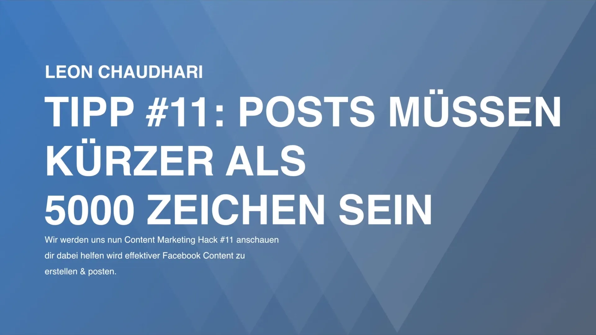 Folosiți eficient dimensiunea maximă a unei postări pe Facebook
