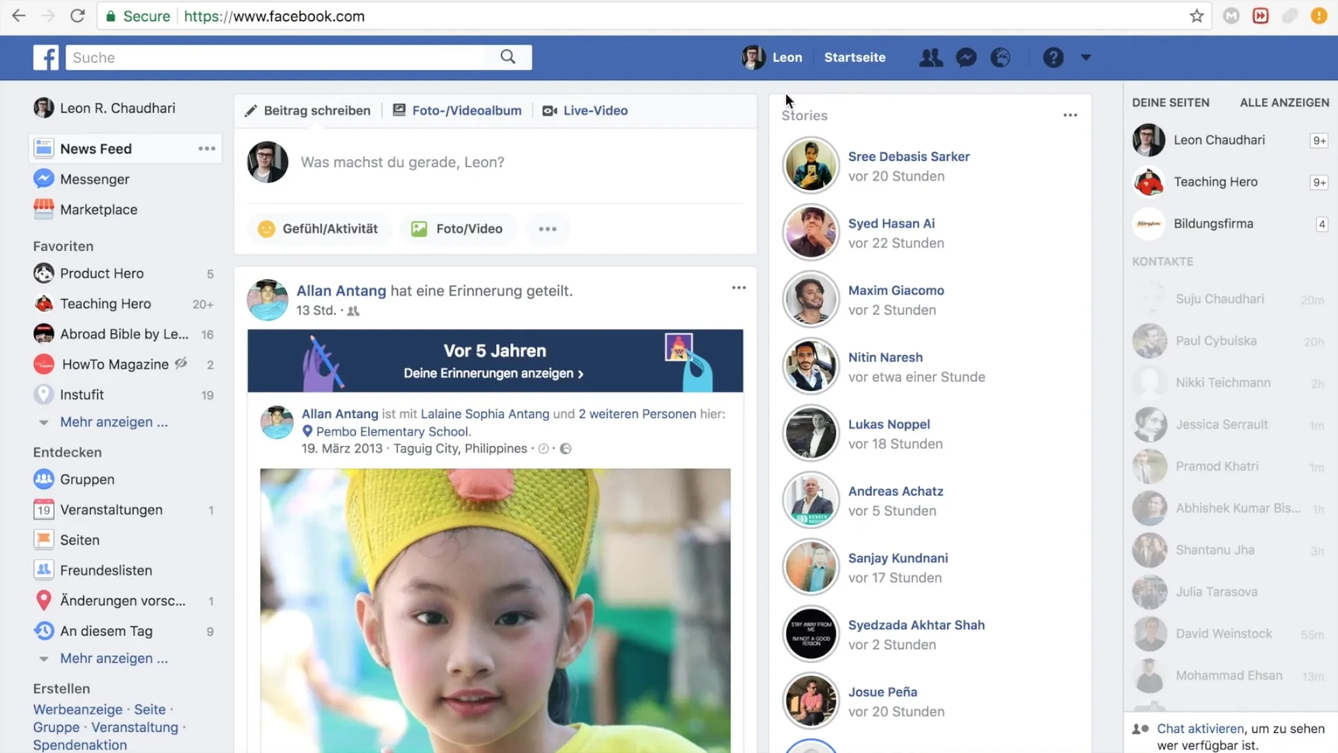Uso óptimo de las historias de Facebook para tu marketing