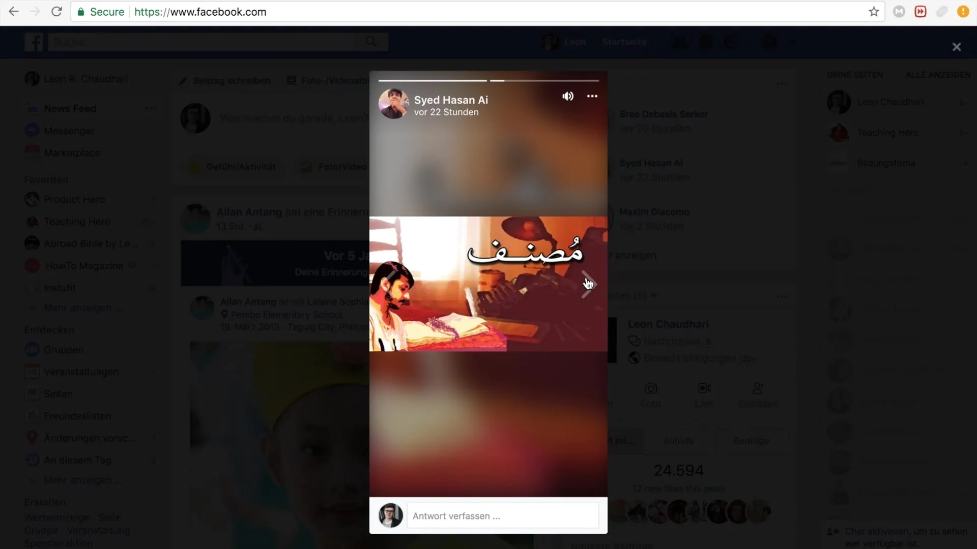 Uso óptimo de las historias de Facebook para tu marketing