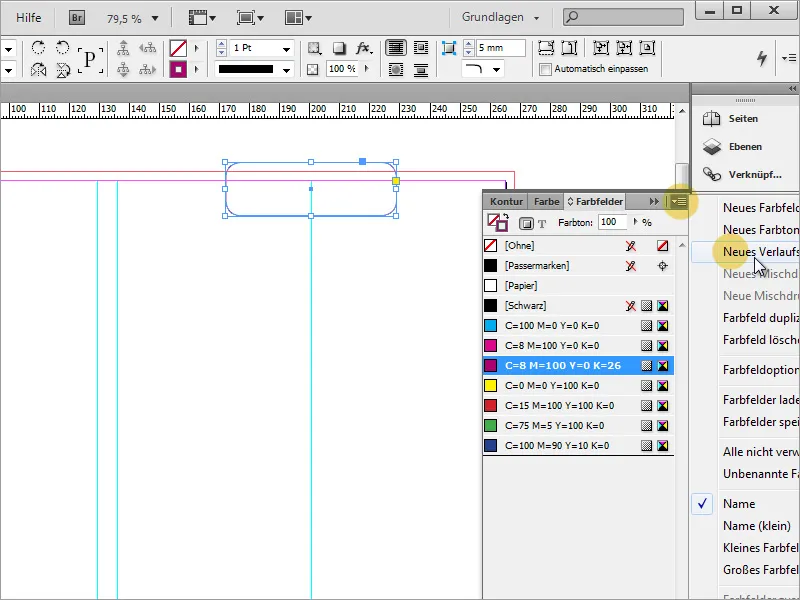 Indesign Layout Labeled InDesign: DVD cover, label design: Set up document