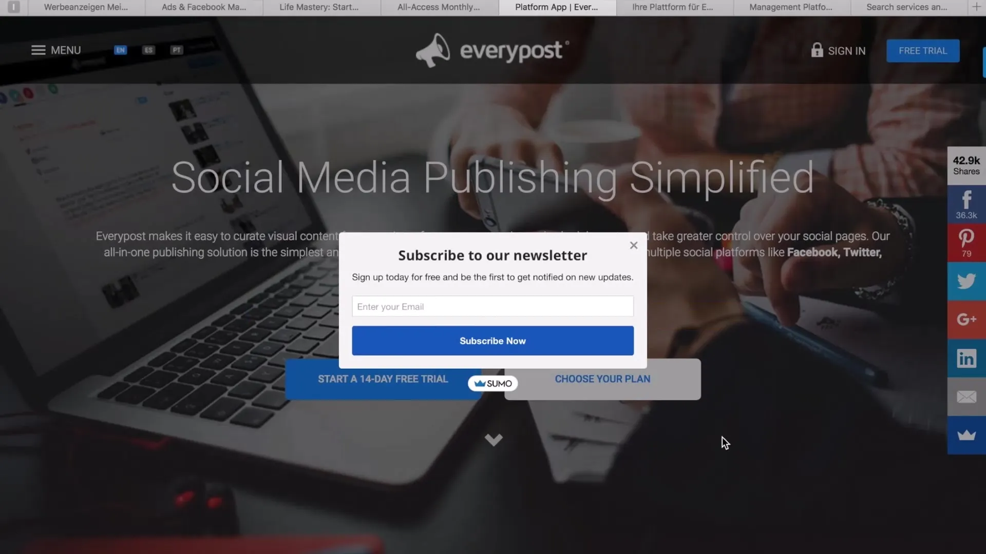 Facebook Marketing Tools: Getting to know the best software solutions