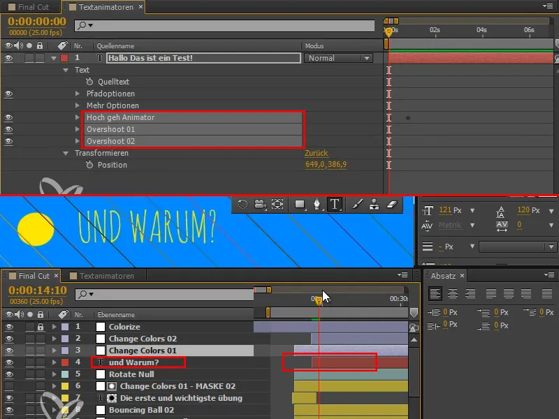 Animation made easy: Text animators in After Effects