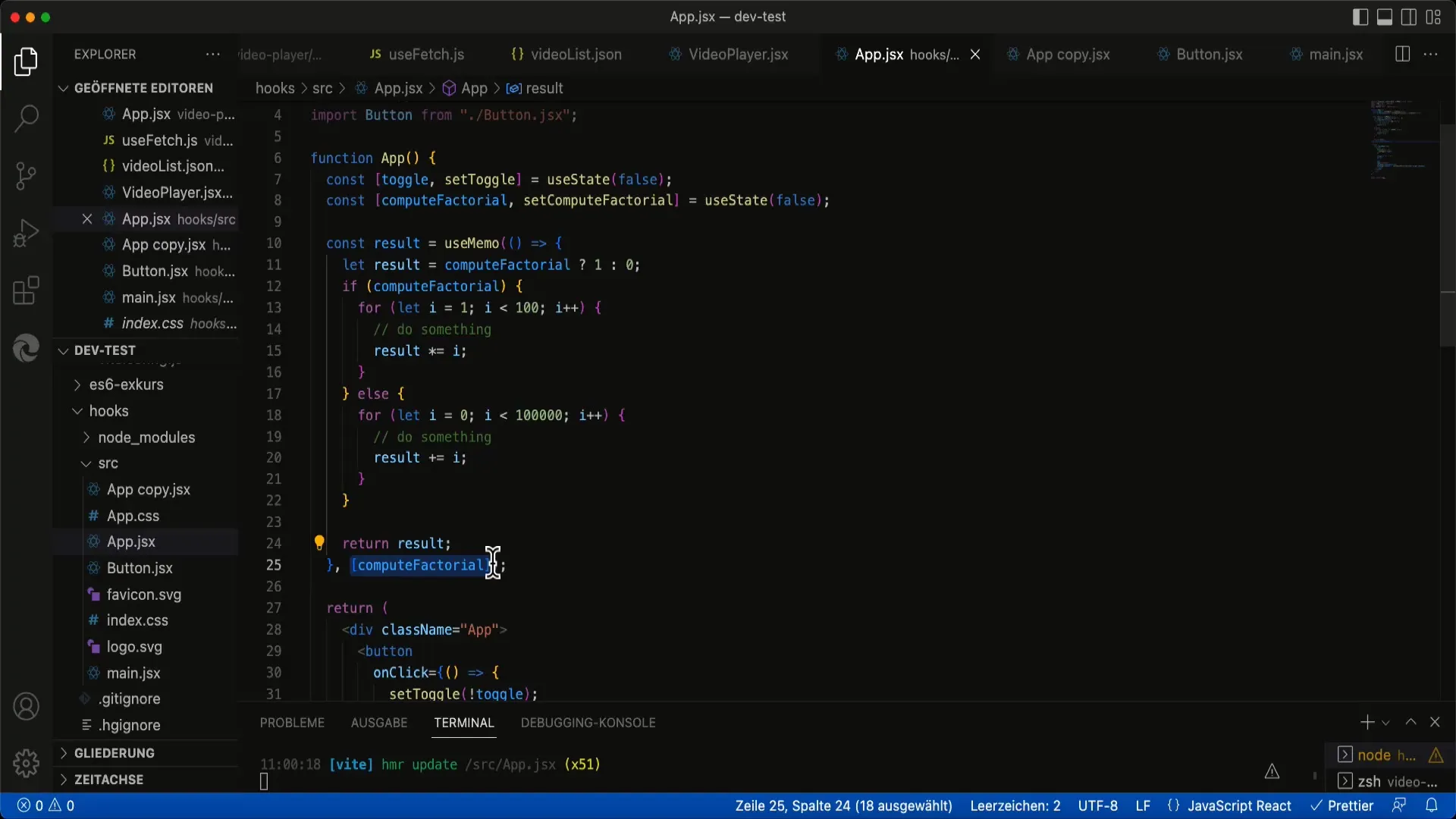 Optimizarea performanței în componente React folosind useMemo