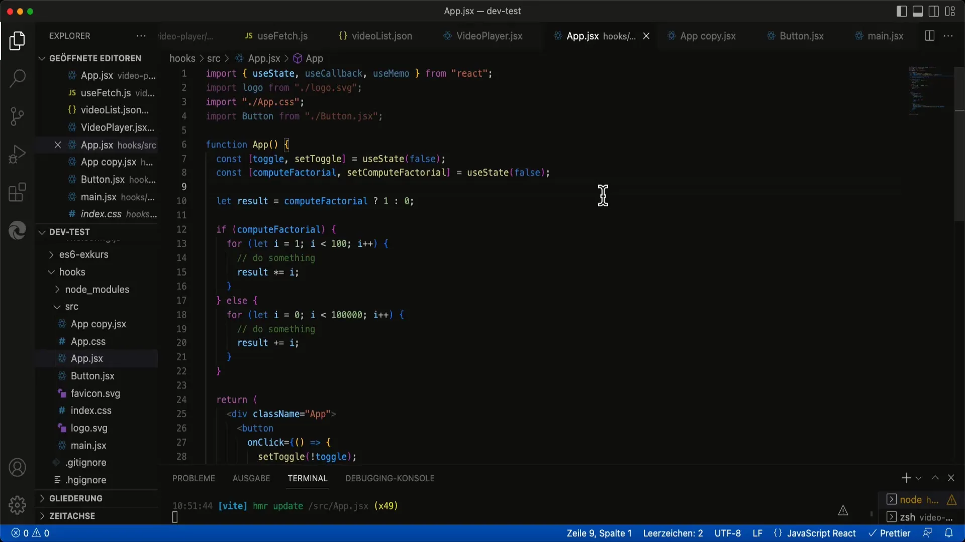 Optimizarea performanței în componentele React cu useMemo