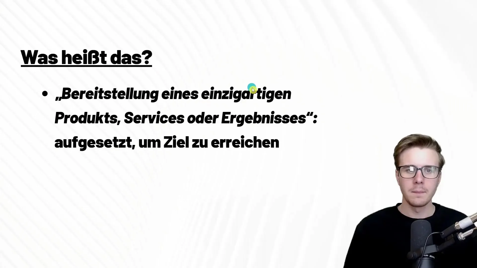 Was ist ein Projekt? Grundlagen der Projektdefinition