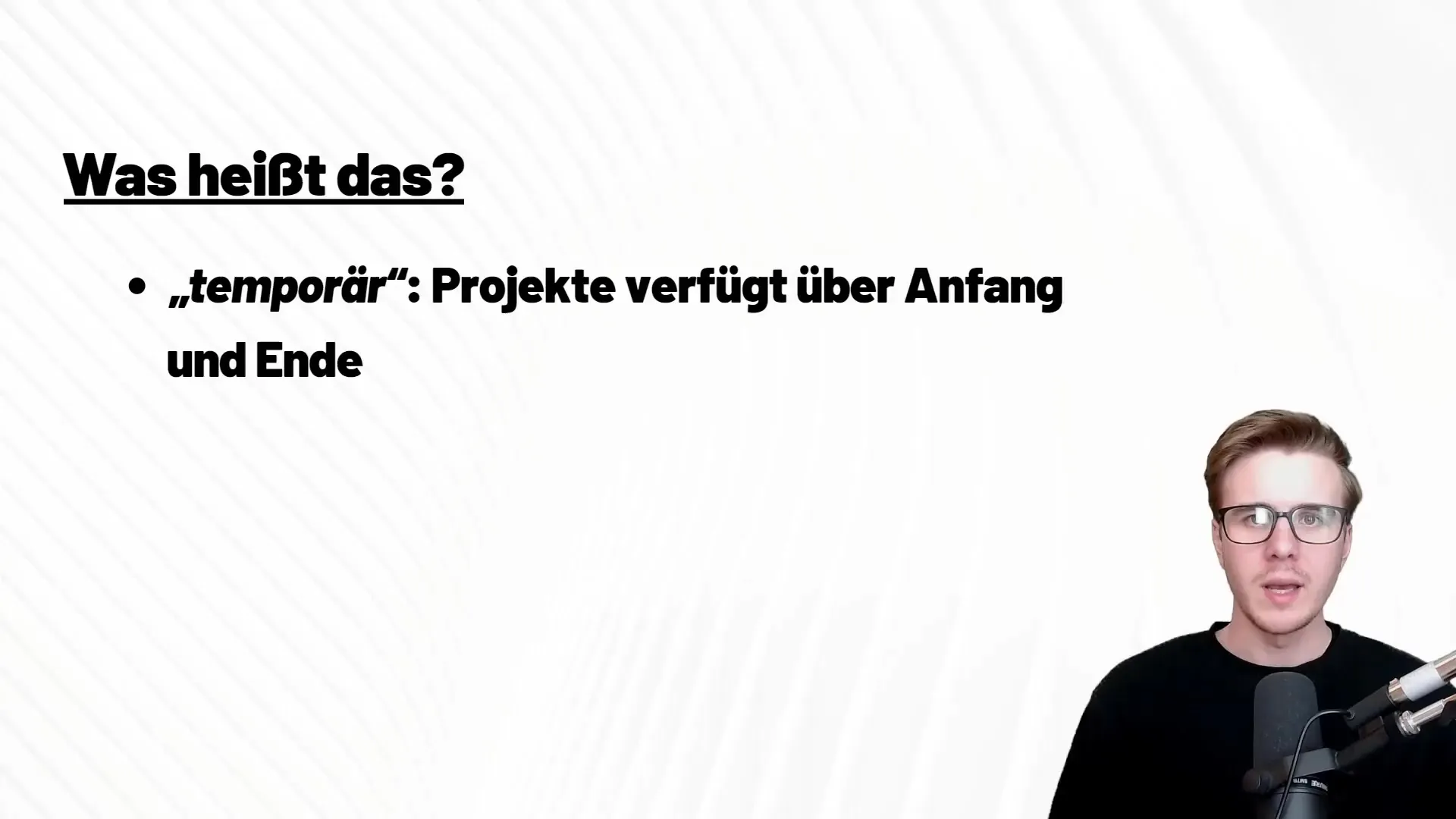 Was ist ein Projekt? Grundlagen der Projektdefinition