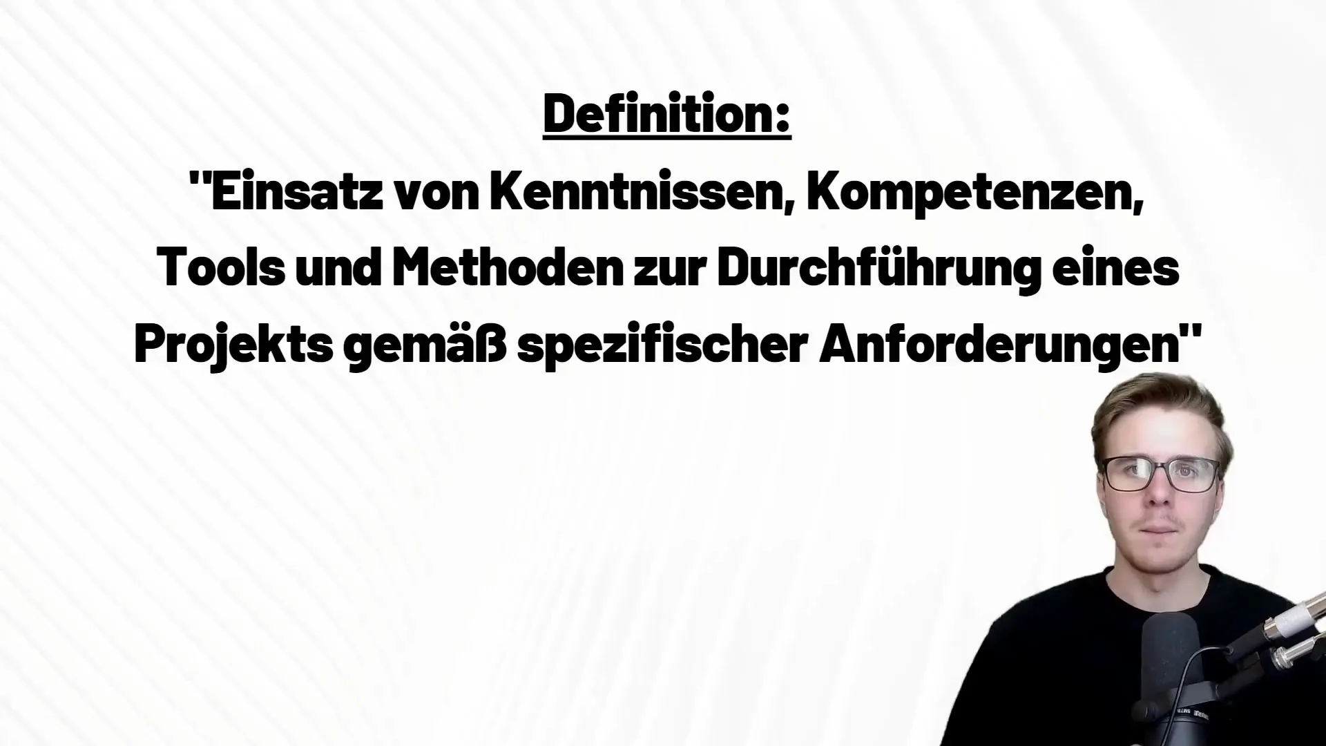 Grundlagen des Projektmanagements: Was ist Projektmanagement?