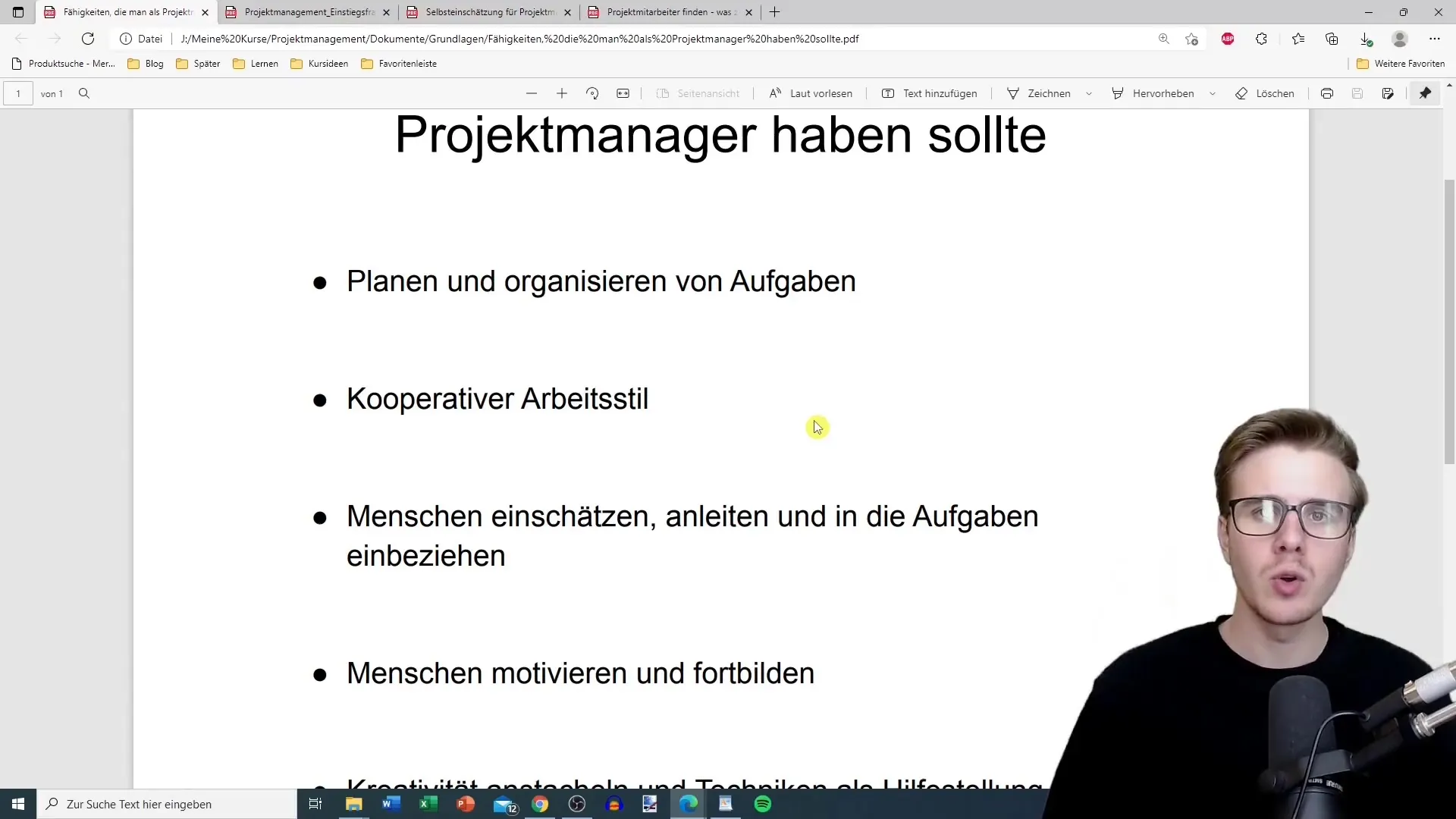 Key competencies for project managers: How to achieve your goals