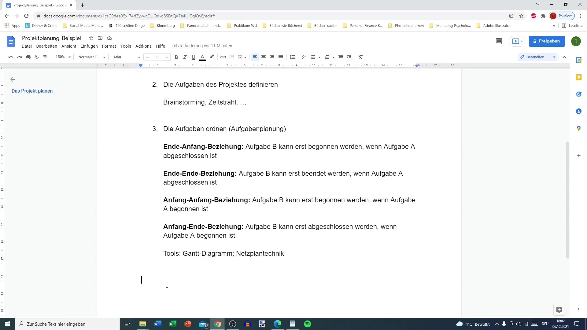 Projektledelse: Effektiv planlægning af varighed og ressourcer