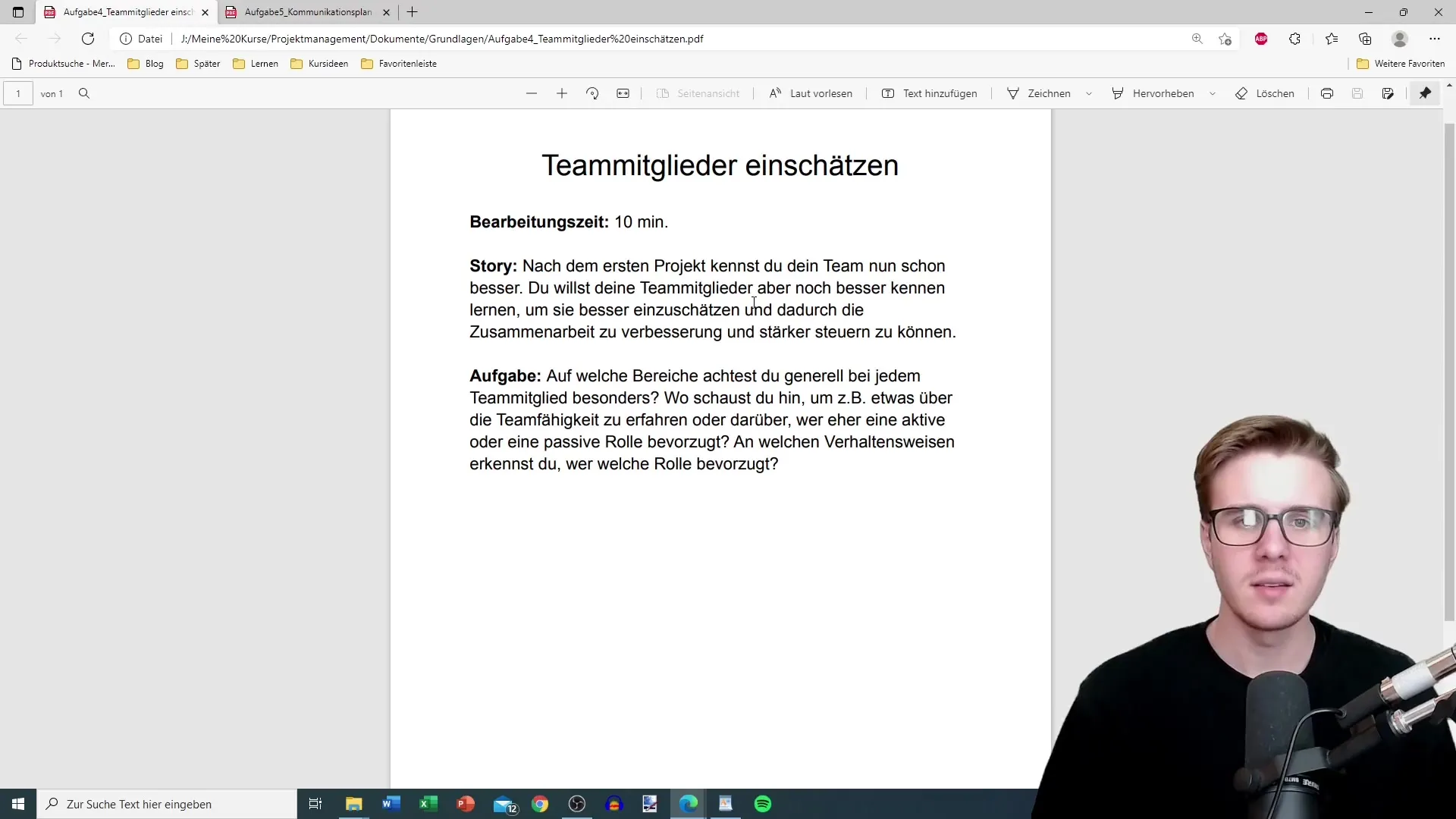 Teammitglieder effektiv einschätzen für Projektmanager