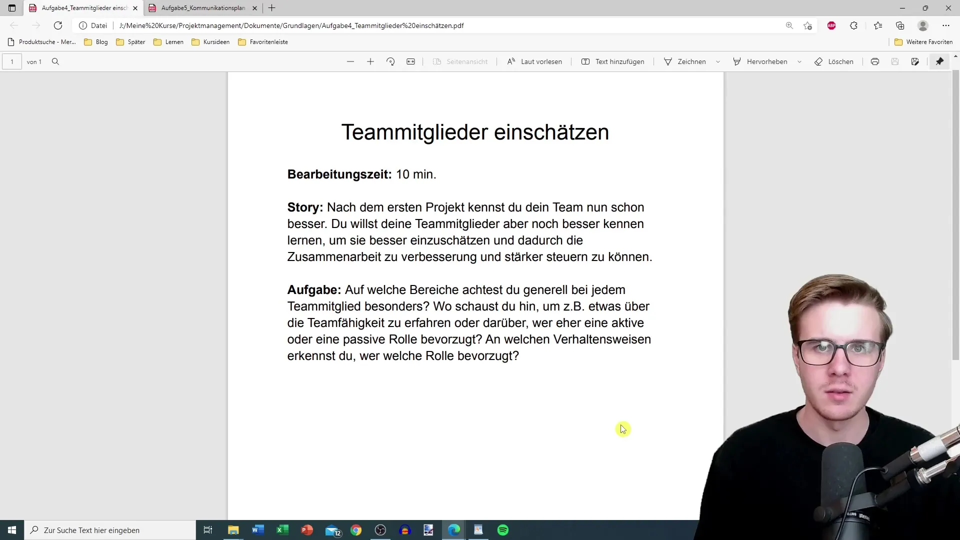 Teammitglieder effektiv einschätzen für Projektmanager