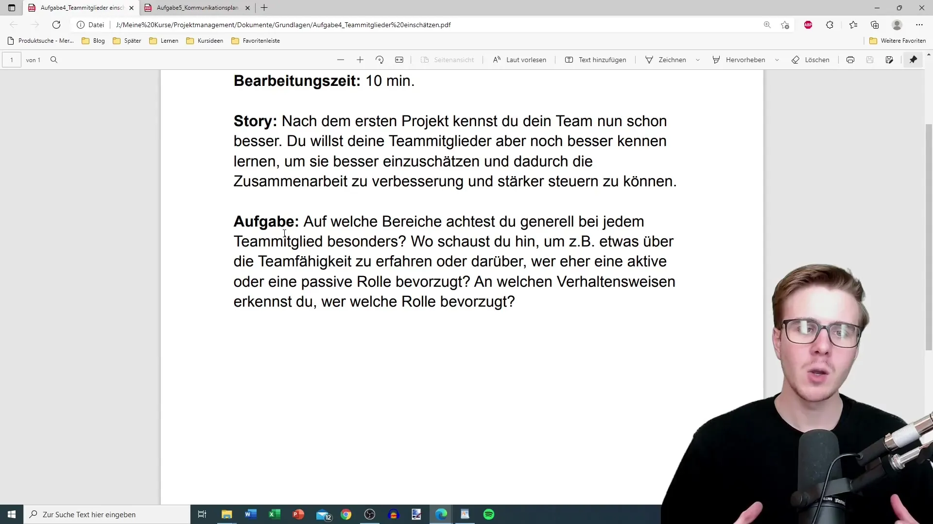 Teammitglieder effektiv einschätzen für Projektmanager