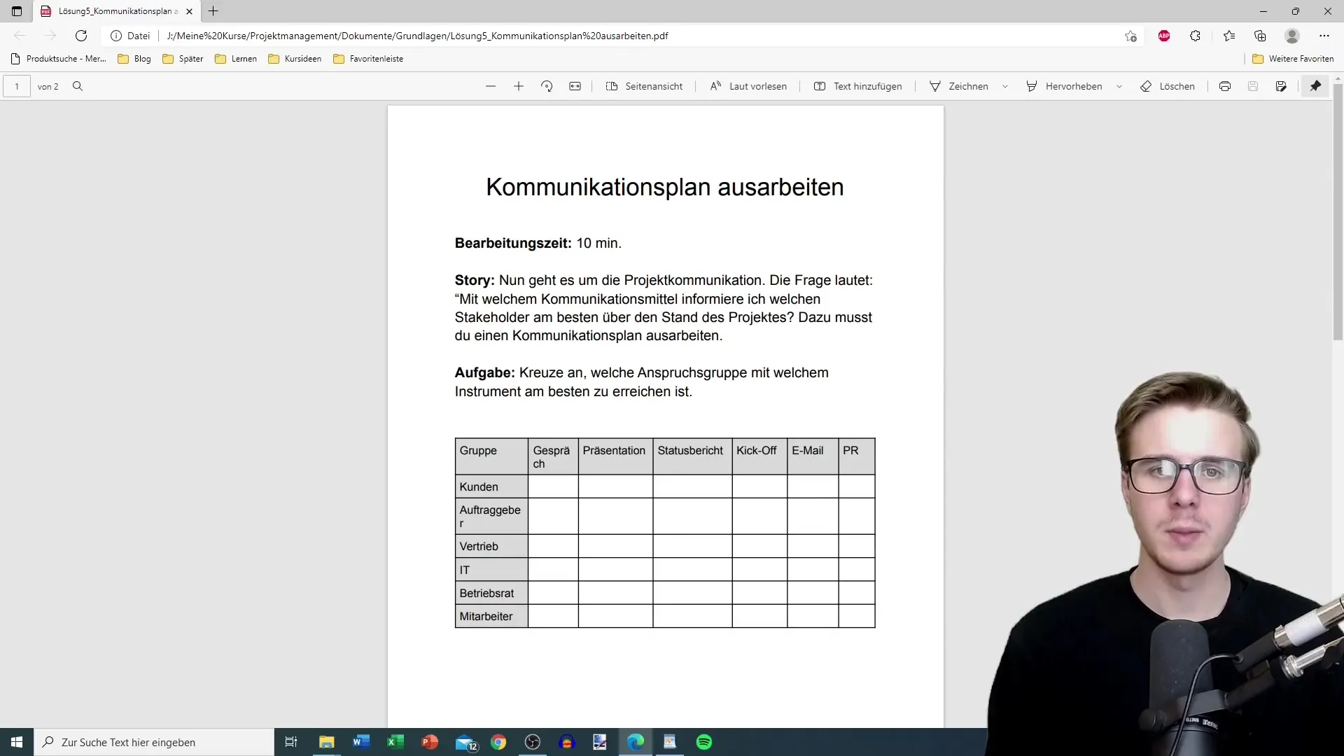 Buat rencana komunikasi untuk manajemen proyek yang sukses
