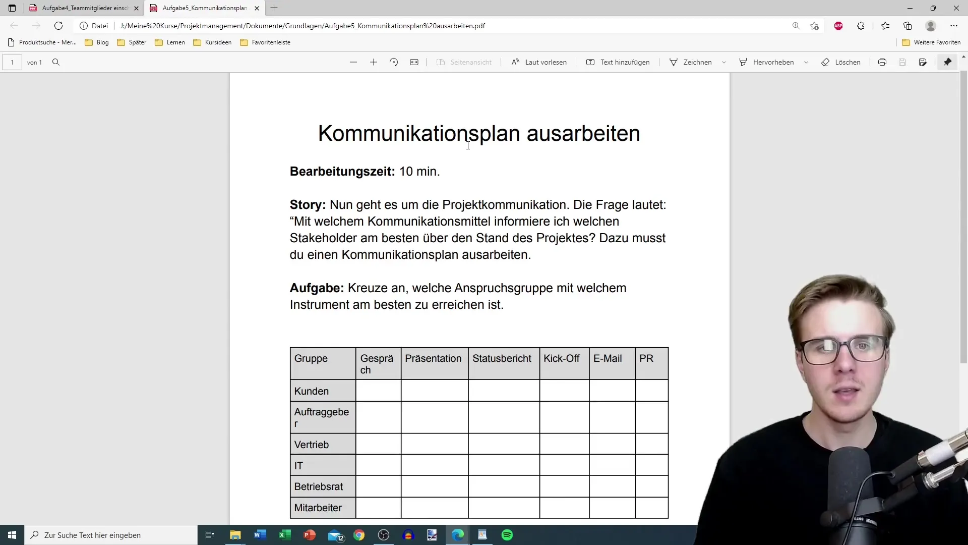 Plan de comunicare eficient - Ghid pentru managerii de proiect