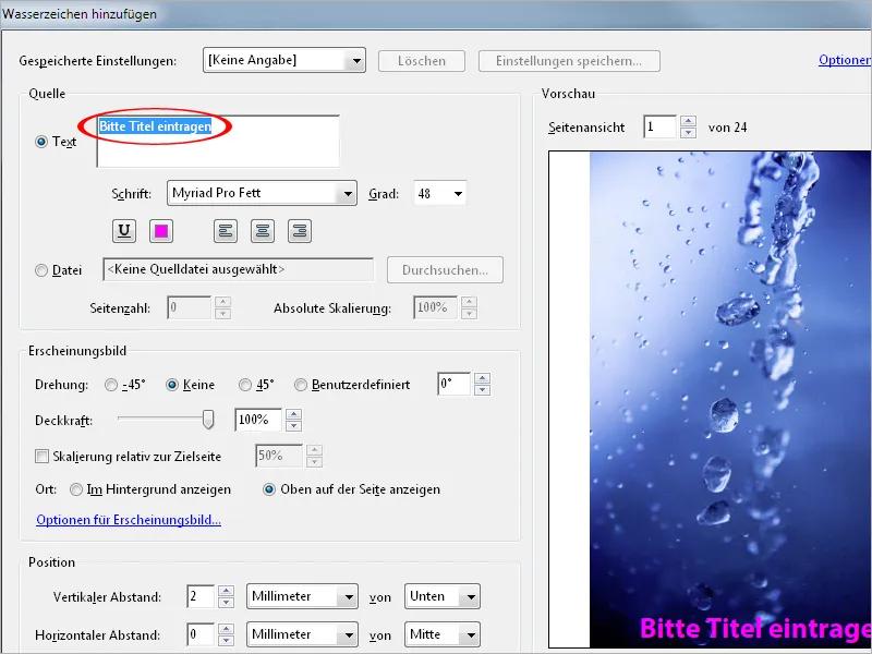 Aktionen definieren, exportieren und importieren in Acrobat