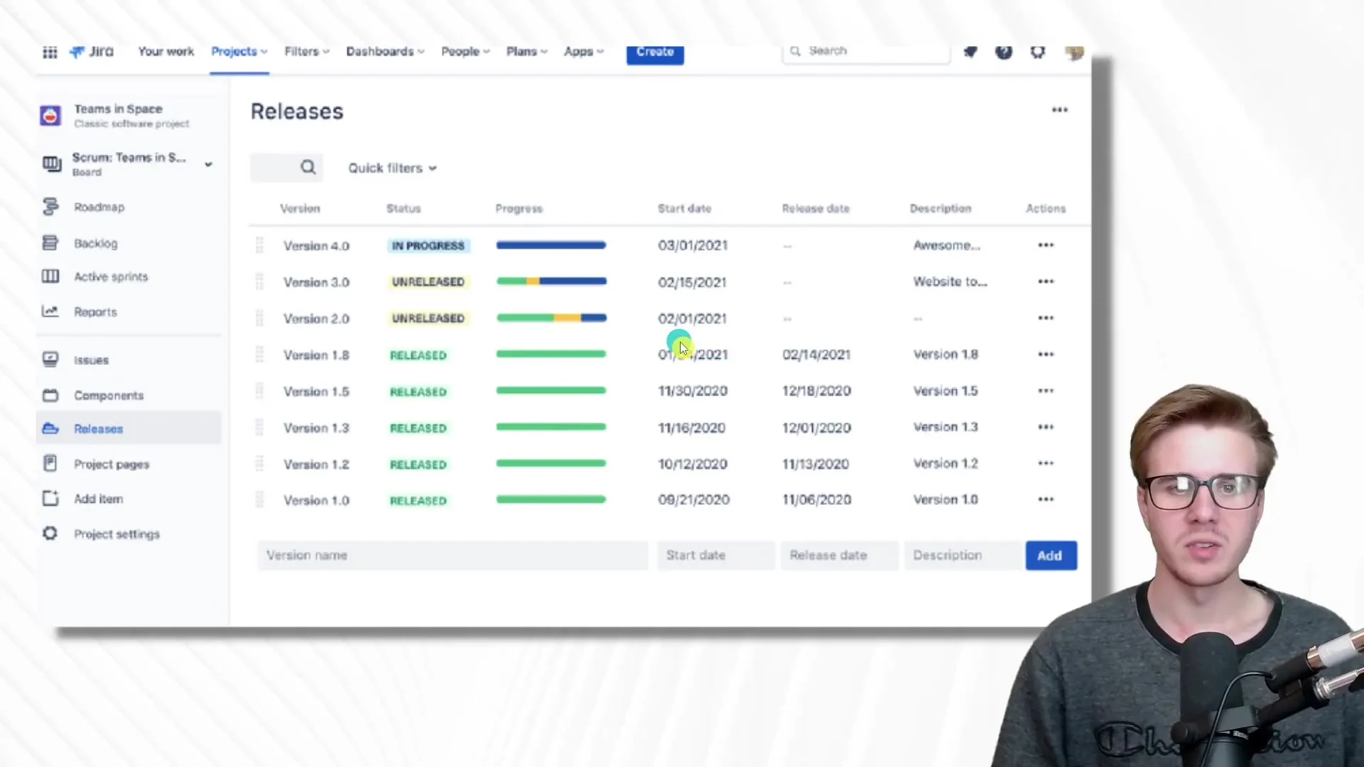Jira: Agile projektu vadības rokasgrāmata
